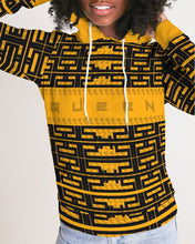 Load image into Gallery viewer, Royal YELLOW KC QUEEN Variant Women&#39;s Hoodie
