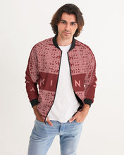 Load image into Gallery viewer, Royal RED KC Classic Men&#39;s Bomber Jacket
